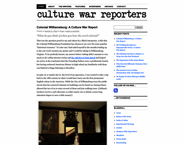 Culturewarreporters.com thumbnail