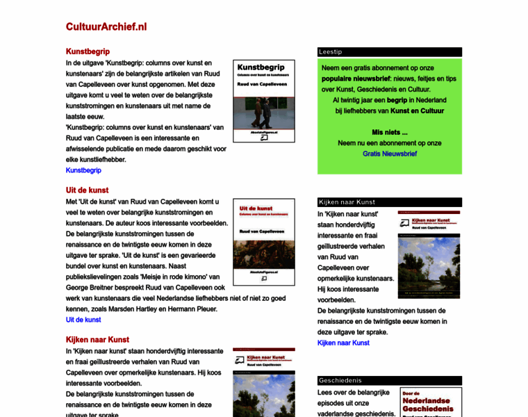 Cultuurarchief.nl thumbnail Cultuurarchief.nl thumbnail
