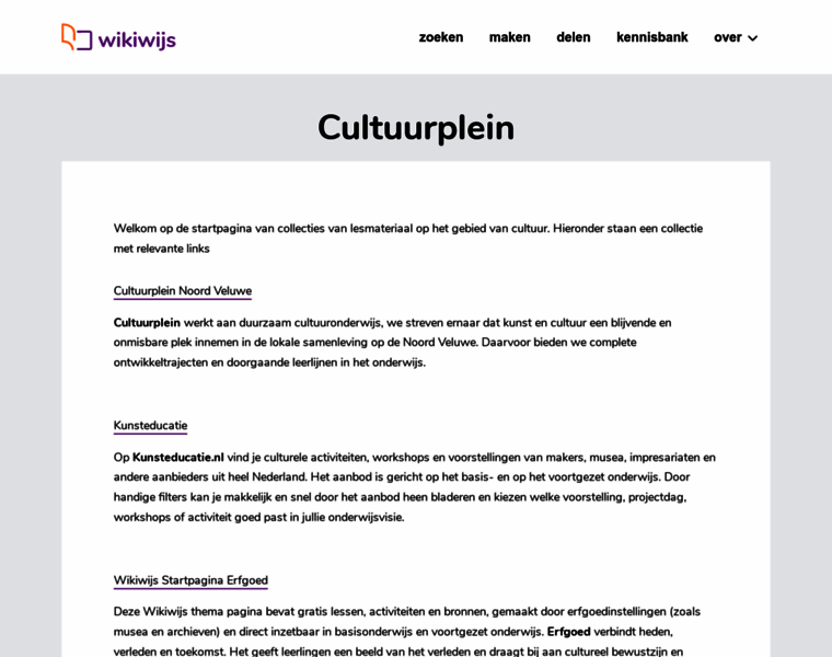 Cultuurplein.nl thumbnail