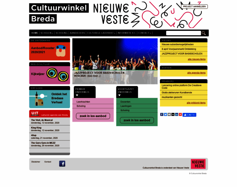 Cultuurwinkelbreda.nl thumbnail