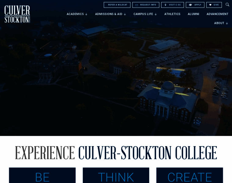 Culver.edu thumbnail