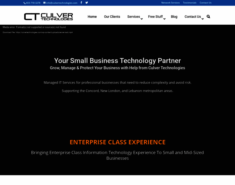Culvertechnologies.com thumbnail