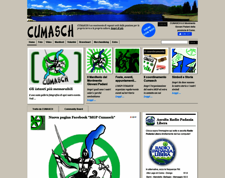 Cumasch.org thumbnail