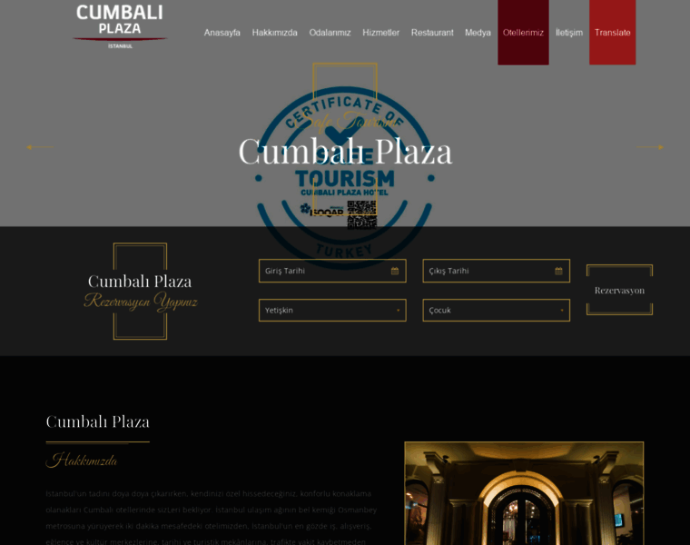 Cumbalihotels.com thumbnail