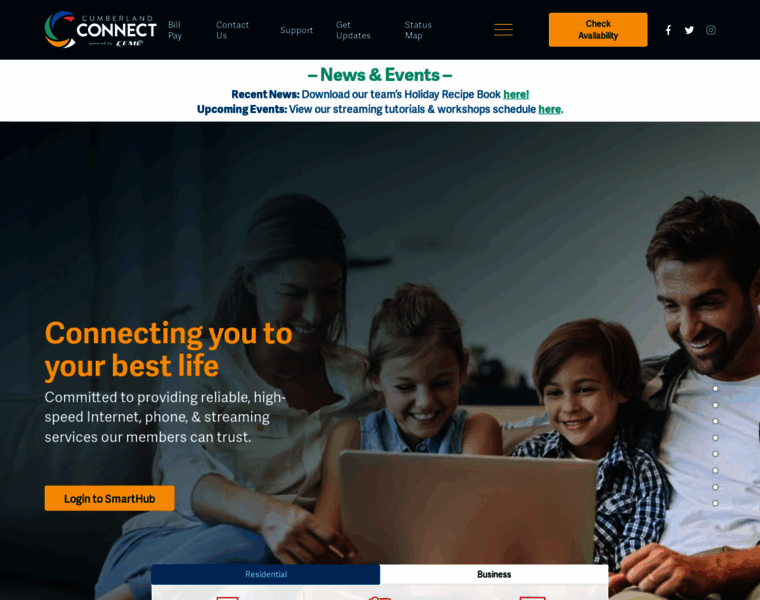 Cumberlandconnect.org thumbnail