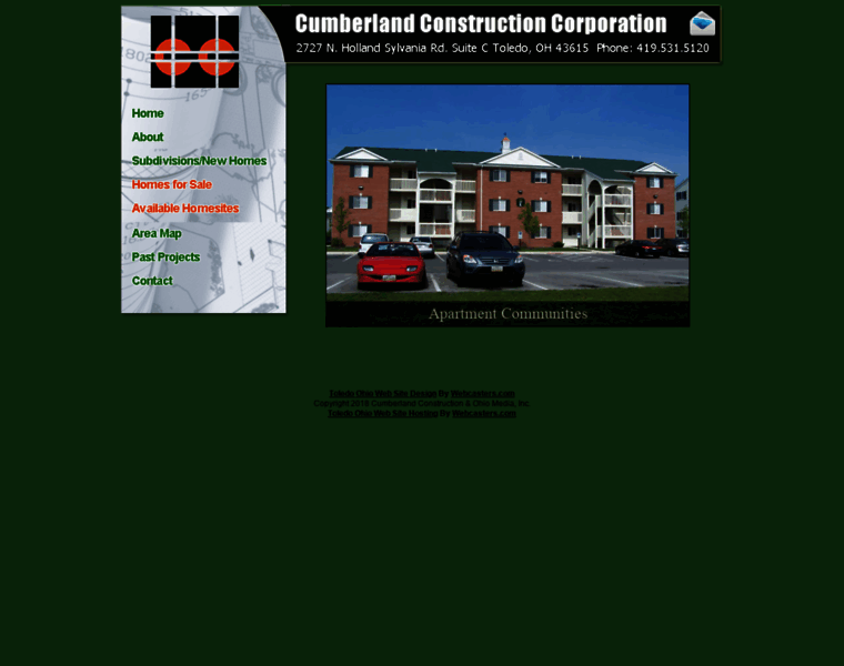 Cumberlandconstruction.com thumbnail