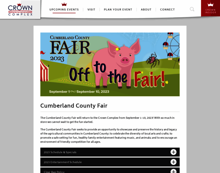 Cumberlandcountyfair.org thumbnail