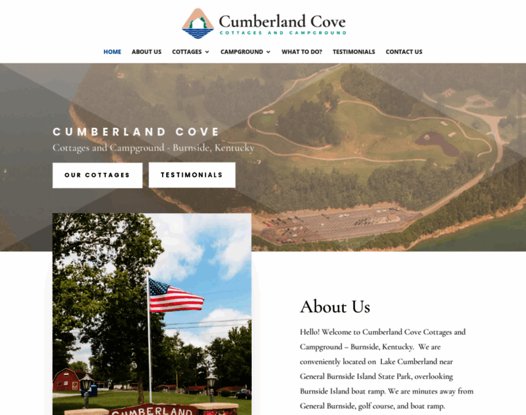 Cumberlandcovecottages.com thumbnail