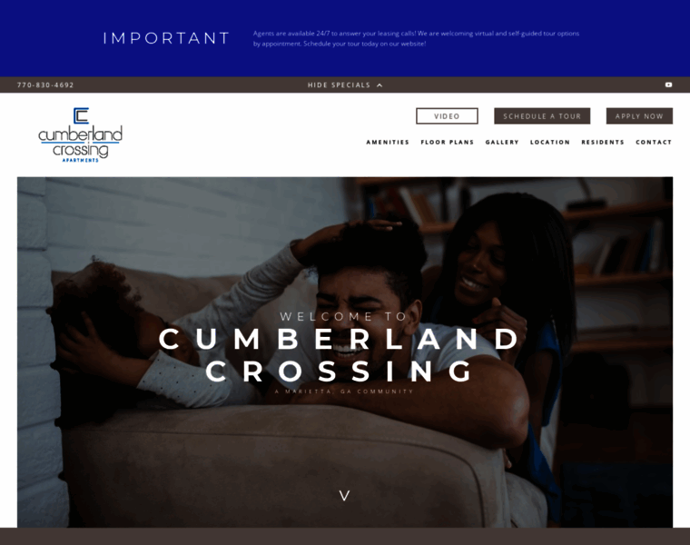 Cumberlandcrossingapartment.com thumbnail