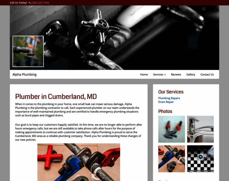 Cumberlandplumber.com thumbnail