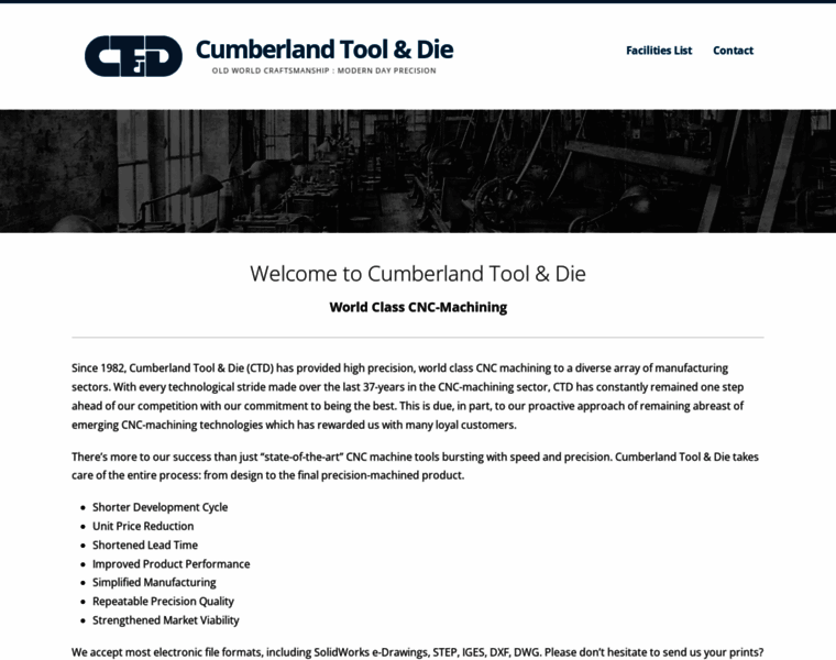 Cumberlandtool.com thumbnail