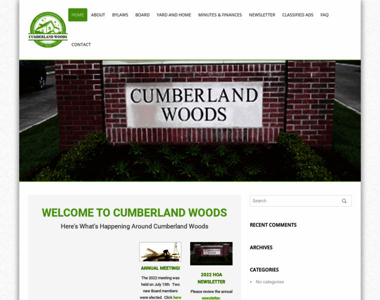 Cumberlandwoods.net thumbnail