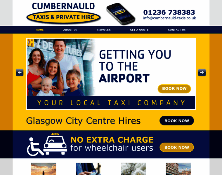 Cumbernauld-taxis.co.uk thumbnail