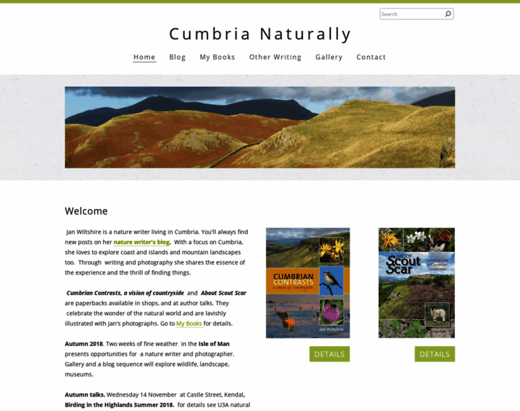 Cumbrianaturally.co.uk thumbnail