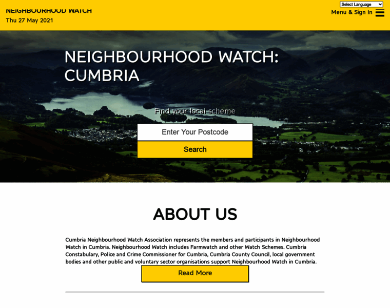 Cumbrianeighbourhoodwatch.co.uk thumbnail