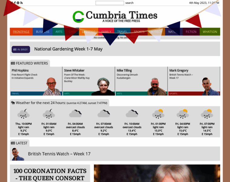 Cumbriatimes.co.uk thumbnail