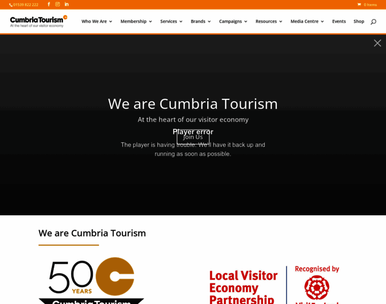 Cumbriatourism.org thumbnail