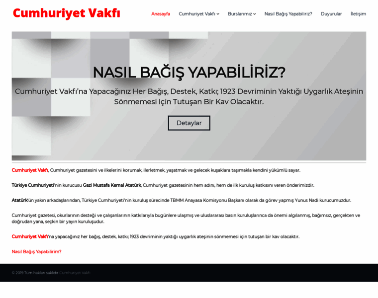 Cumhuriyetvakfi.org.tr thumbnail