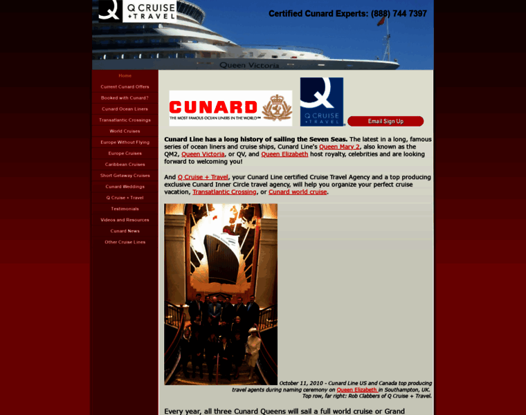 Cunardcommodore.com thumbnail