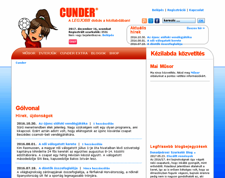 Cunder.hu thumbnail