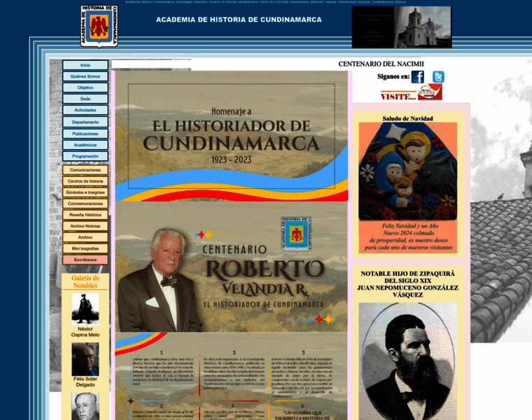 Cundinamarca-historica.org thumbnail