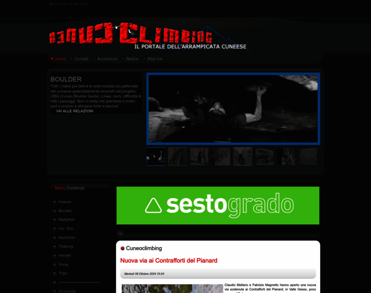 Cuneoclimbing.it thumbnail