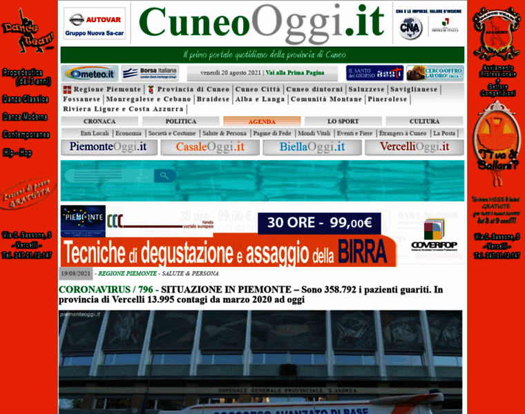 Cuneooggi.com thumbnail