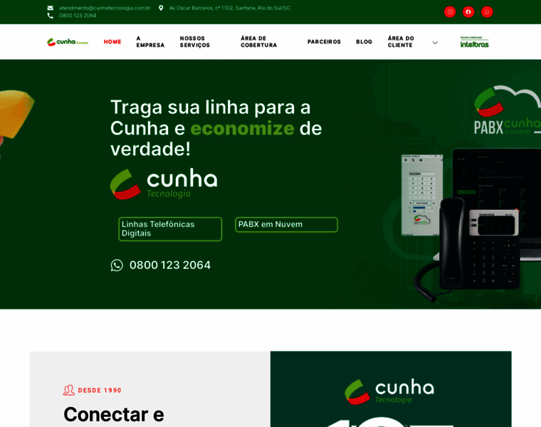 Cunhatecnologia.com.br thumbnail