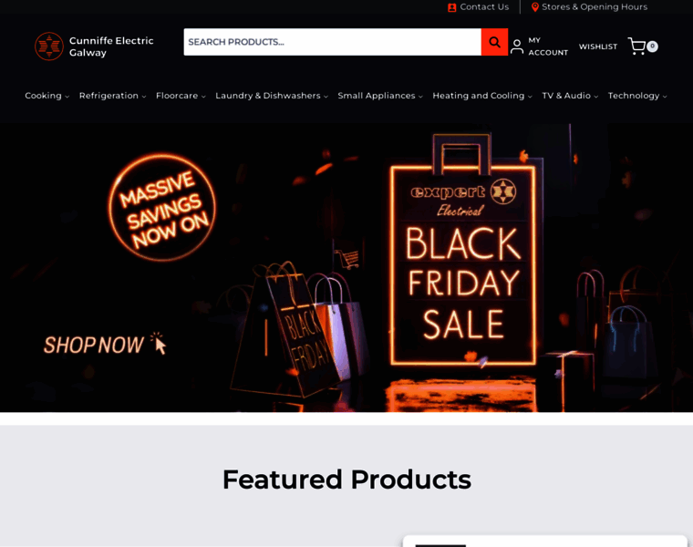 Cunniffeelectric.ie thumbnail