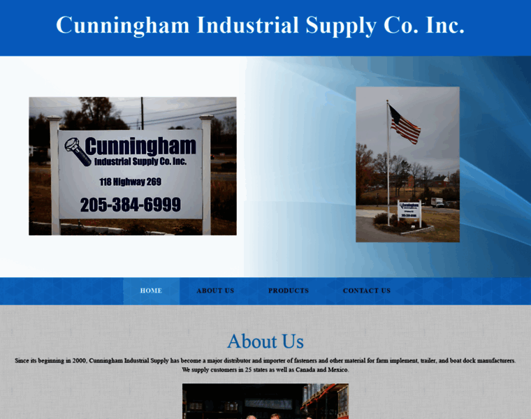 Cunninghamindustrial.com thumbnail