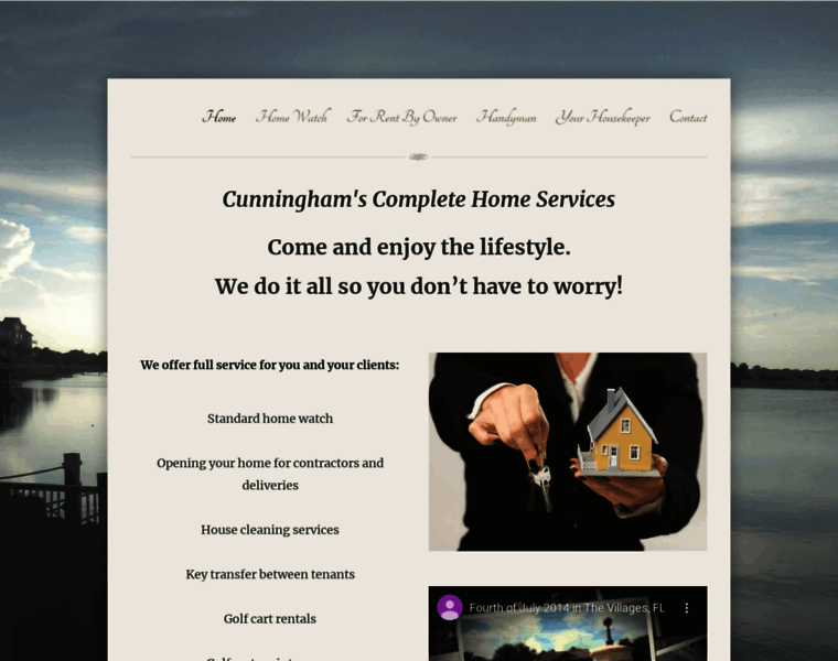 Cunninghamscompletehomeservices.com thumbnail