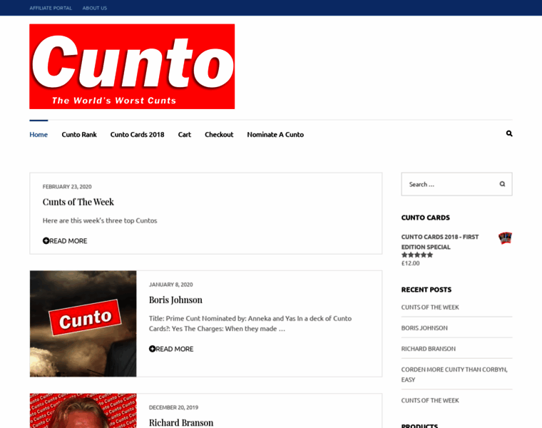 Cunto.org thumbnail