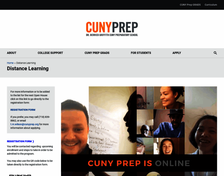 Cunyprep.org thumbnail