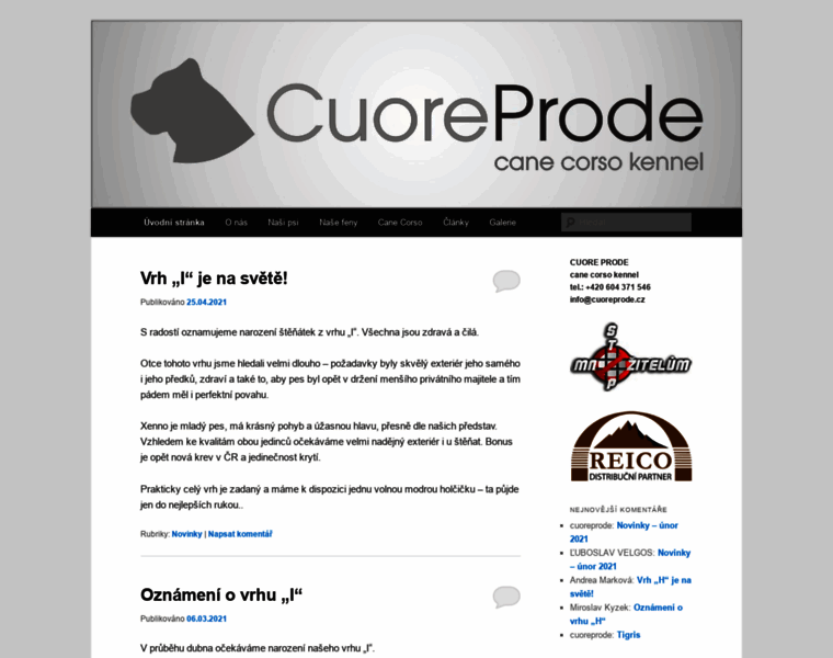 Cuoreprode.cz thumbnail