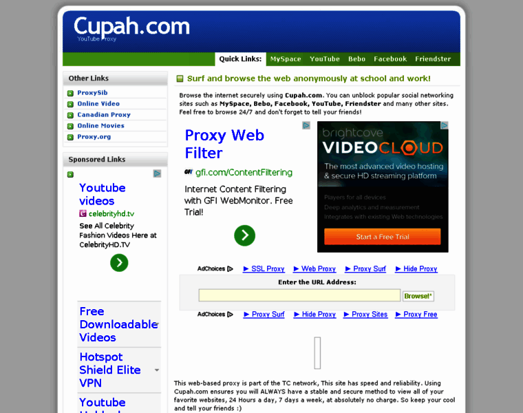 Cupah.com thumbnail