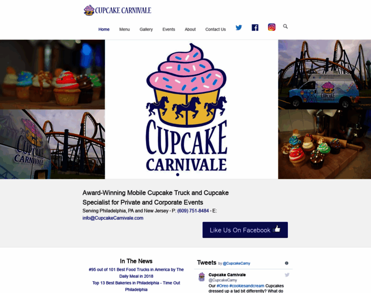 Cupcakecarnivale.com thumbnail