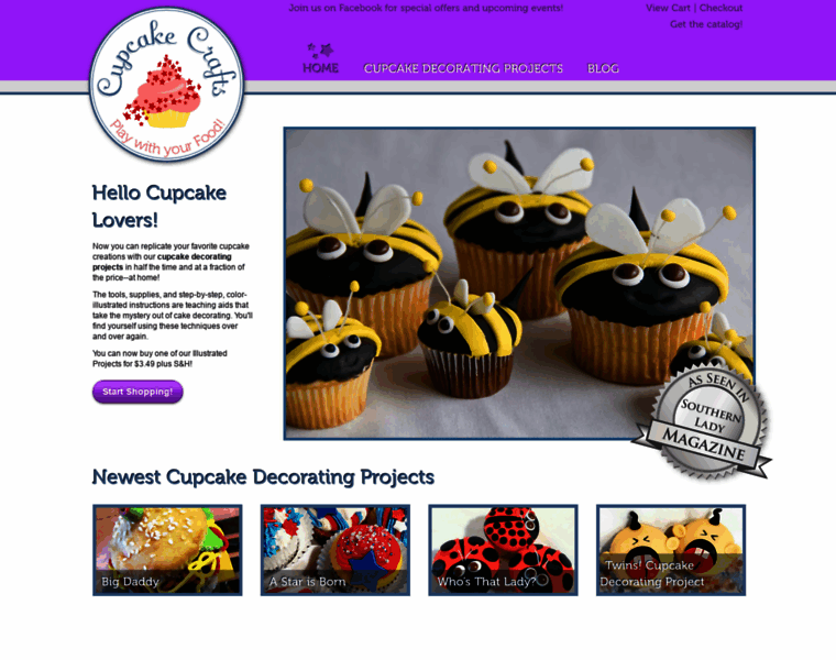 Cupcakecrafts4u.com thumbnail