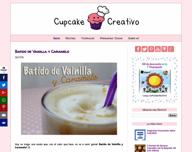 Cupcakecreativo.com thumbnail