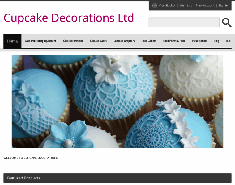 Cupcakedecoration.co.uk thumbnail