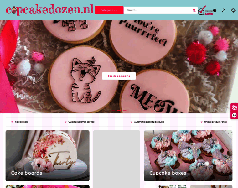 Cupcakedozen.nl thumbnail