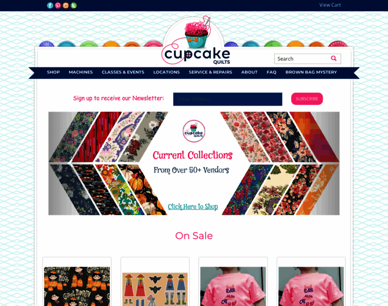 Cupcakequilts.com thumbnail