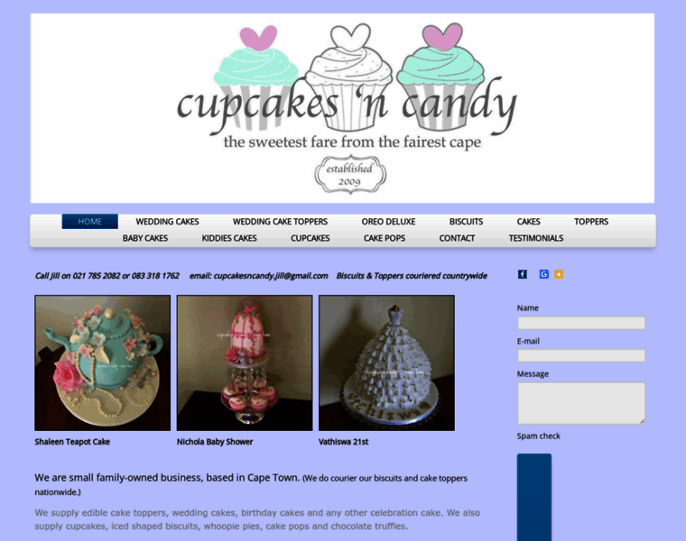 Cupcakes-n-candy.co.za thumbnail