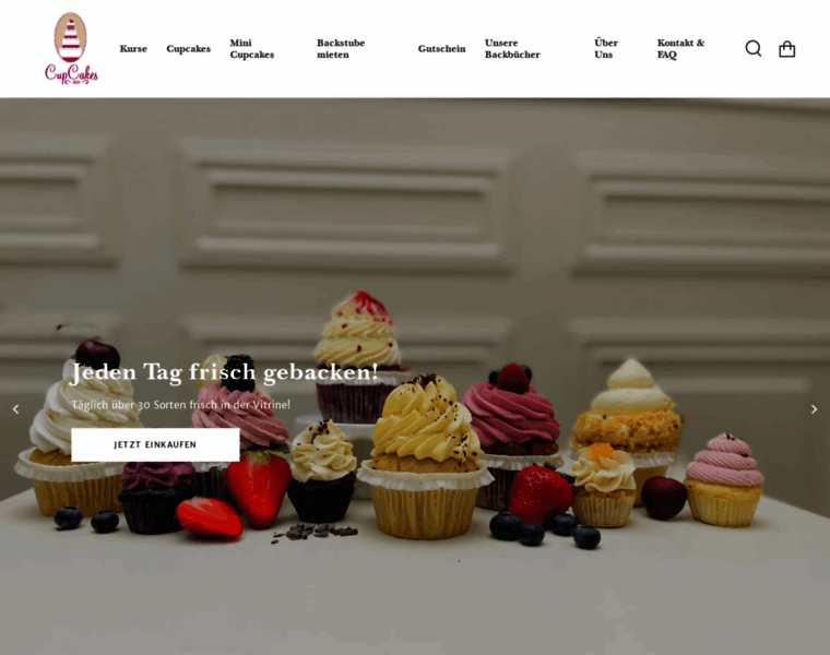 Cupcakes-wien.at thumbnail