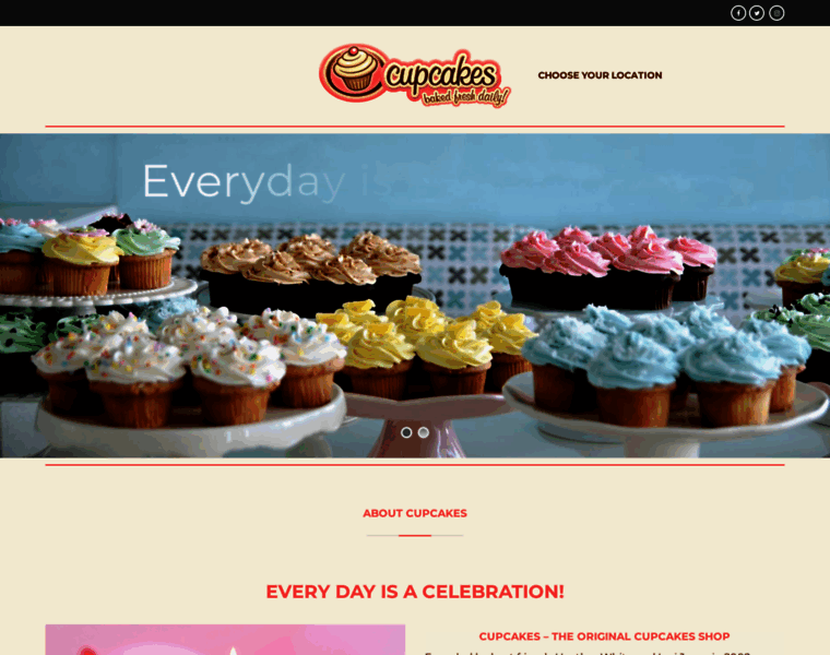 Cupcakesonline.com thumbnail