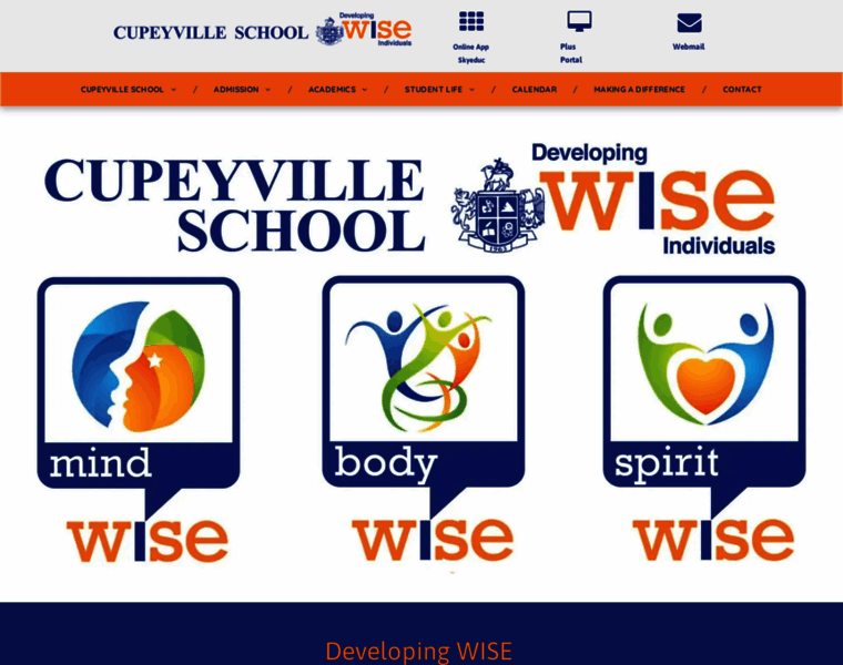 Cupeyvilleschool.org thumbnail