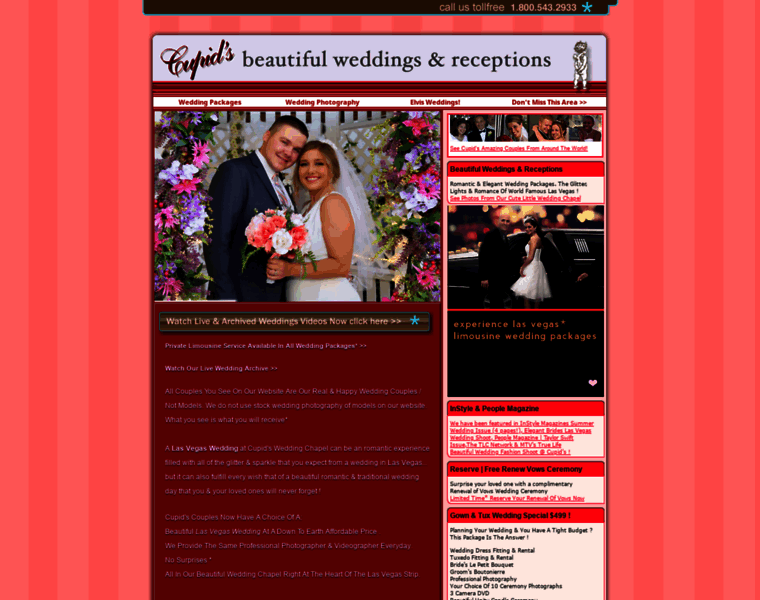 Cupidswedding.com thumbnail