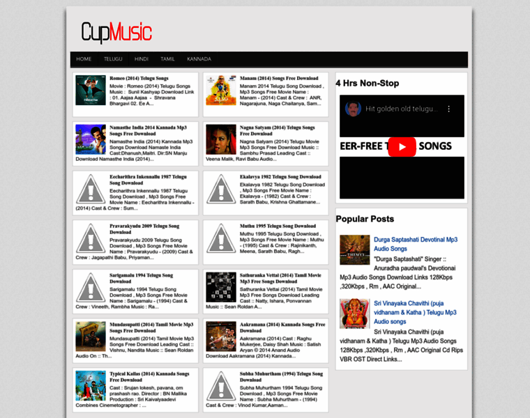 Cupmusic.blogspot.com thumbnail