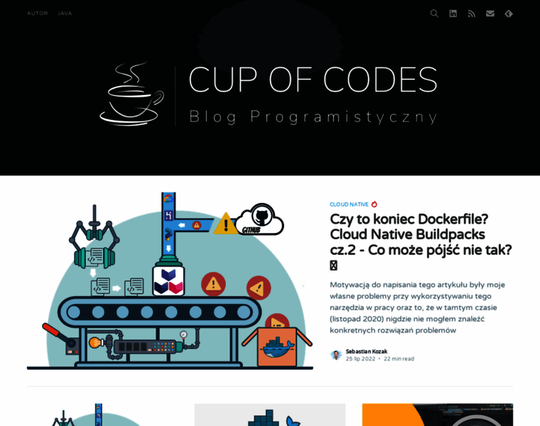 Cupofcodes.pl thumbnail