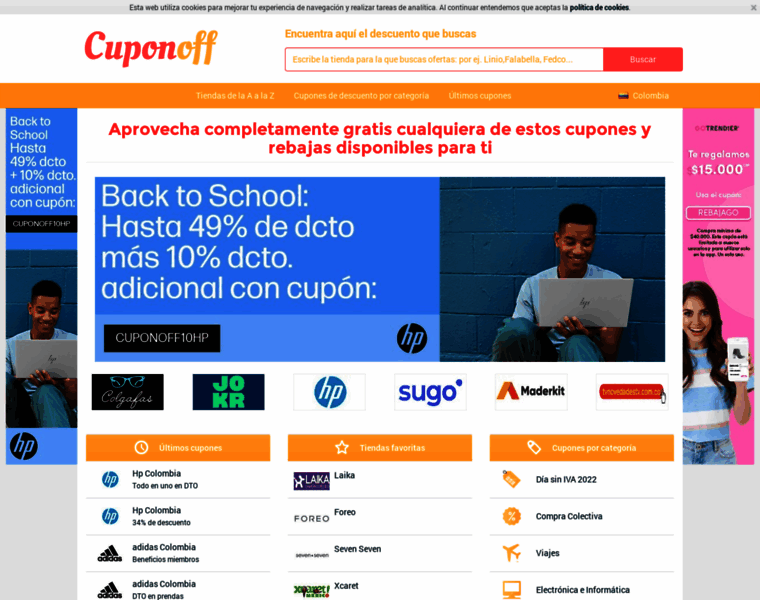 Cuponoff.com thumbnail