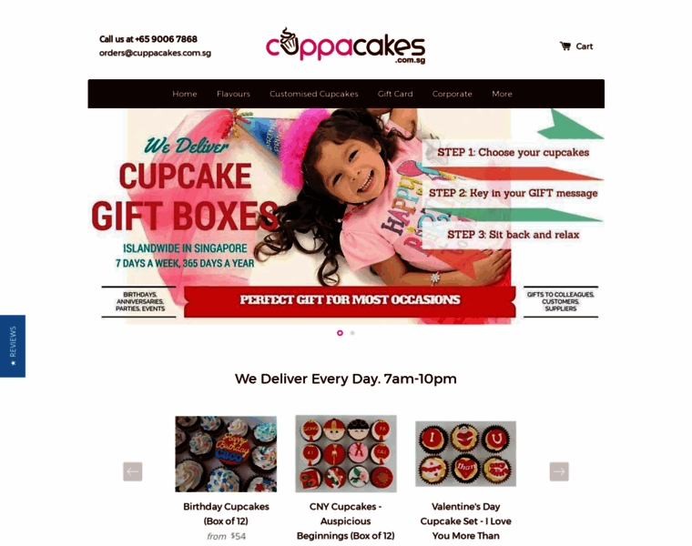 Cuppacakes.com.sg thumbnail